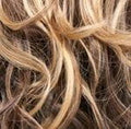 Sensationnel Blond-Braun Mix #DX2688 Sensationnel Lace Front Edge  Wave(Easy  5)- L-Part (HR) Synthetic Hair