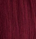 Sensationnel Burgundy #Burgundy Sensationnel Soft N 'Silky Afro Twist Braid 18"/45 Cm - Synthetic Hair