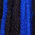 Sensationnel Schwarz-Blau Mix #F1B/DBL Sensationnel Soft N 'Silky Afro Twist Braid 18"/45 Cm - Synthetic Hair