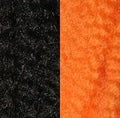 Sensationnel Schwarz-Orange Mix #F1B/OR Sensationnel Soft N 'Silky Afro Twist Braid 18"/45 Cm - Synthetic Hair