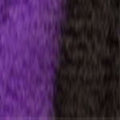Sensationnel Schwarz-Violett Mix #1B/PU Sensationnel Soft N 'Silky Afro Twist Braid 18"/45 Cm - Synthetic Hair