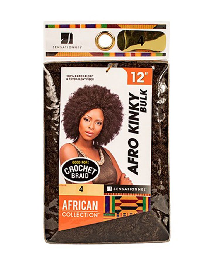 Sensationnel Sensationnel  African Collection - Afro Kinky Bulk Kunshaar