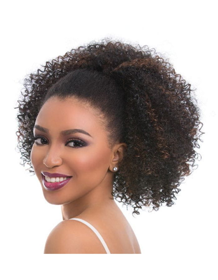 Sensationnel Sensationnel Instant Ponytail Natural Afro 18" - Cheveux synthétiques - Premium Haar