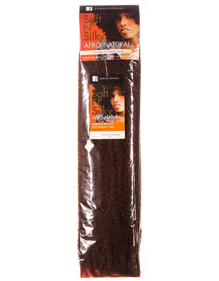 Sensationnel Sensationnel Soft N 'Silky Afro Twist Braid 18"/45 Cm - Synthetic Hair