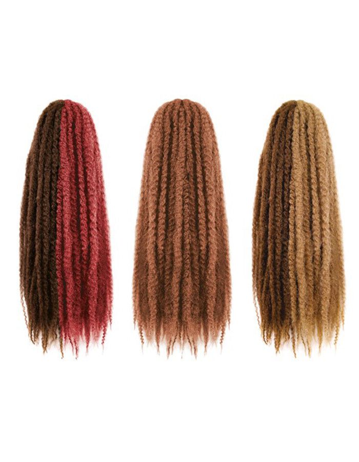 Sensationnel Sensationnel Soft N 'Silky Afro Twist Braid 18"/45 Cm - Synthetic Hair