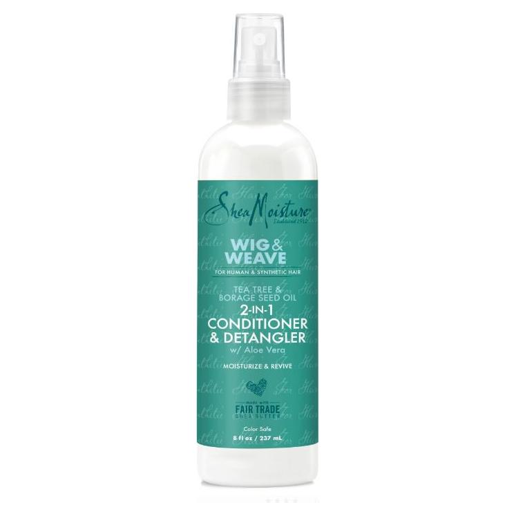 Shea Moisture Health & Beauty Shea Moisture Tea Tree & Borage Seed Oil Conditioner & Detangler 8oz