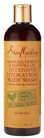 Shea Moisture Shea Moisture Manuka Honey & Mafura Intensive Hydration Body Wash 384ml