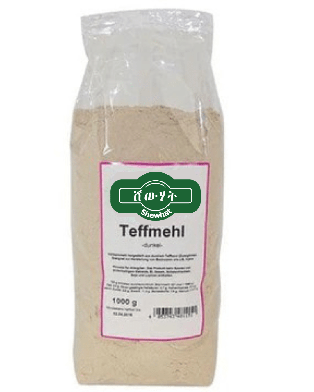 Shewhat Health & Beauty Shewhat Teffmehl Dark ET 1kg