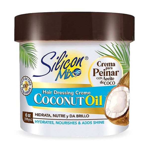 Silicon Mix Silicon Mix Coconut Oil Hair Dressing Creme 6.oz