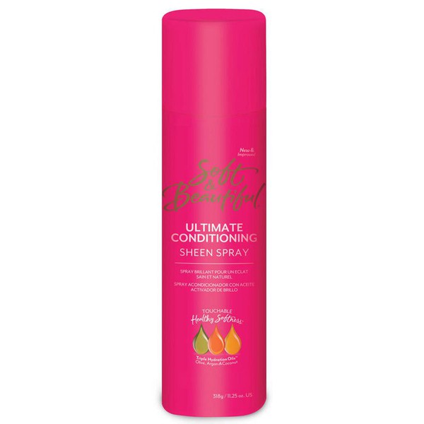 Soft and Beautiful Oil Sheen Conditioning Spray 333ml | gtworld.be