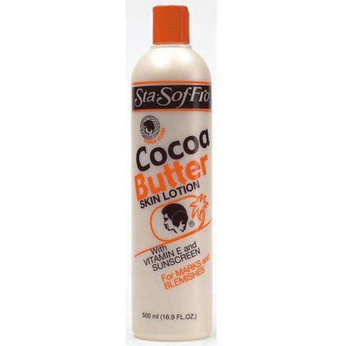 Sta-Sof-Fro Health & Beauty Cocoa Butter Skin Lotion with Vitamin E and SunScreen 500ml