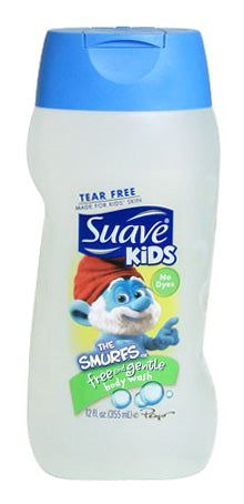 Suave Suave Kids Bodywash Free & Gentle 12 oz