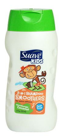 Suave Suave Shampoo 2-in-1 Kids Coconut Smooth 12oz