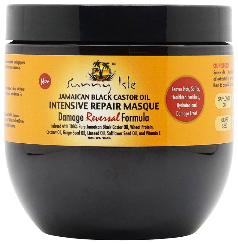 Sunny Isle Sunny Isle Jamaican Black Castor Oil Intensive Repair Masque 473ml