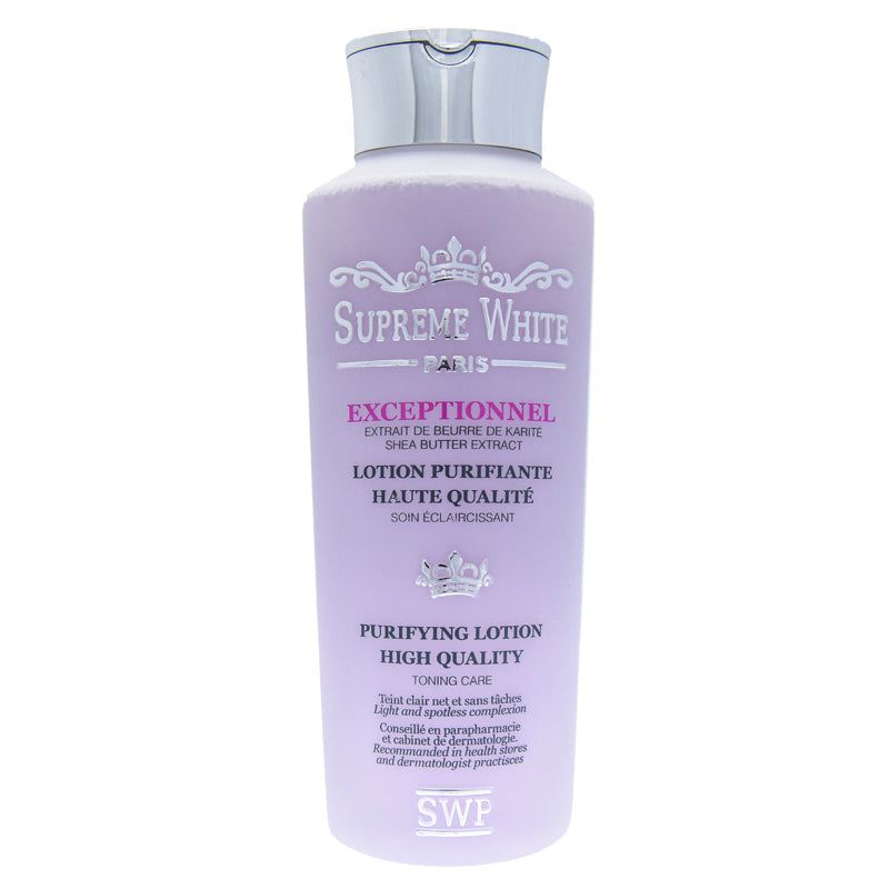 Supreme White Supreme White Exceptionnel Purifying Lotion Toning Care 500ml