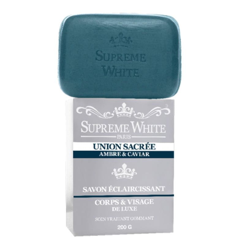 Supreme White Supreme White Sacred Union Amber & Caviar Toning Soap Face & Body 200g