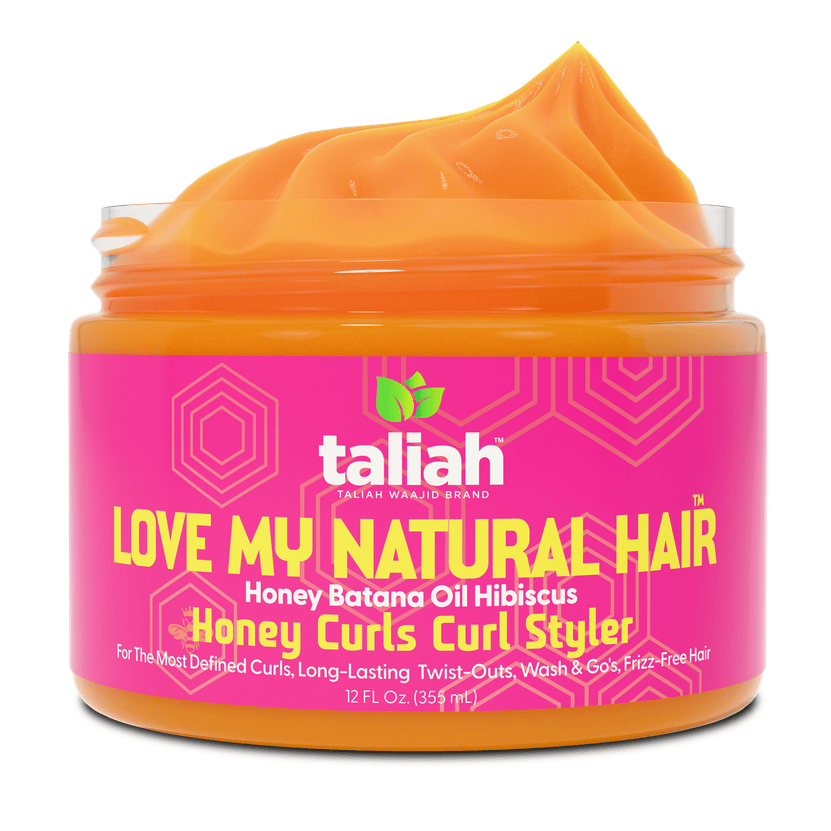 Taliah Waajid Health & Beauty Taliah Waajid Love My Natural Hair Honey Curls Curl Styler 12oz