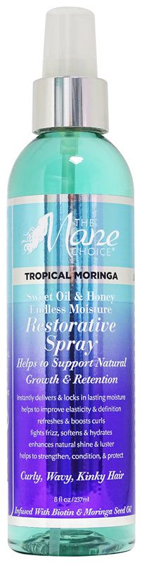 The Mane Choice Tropical Moringa Täglich Restorative Spray 226,8ml