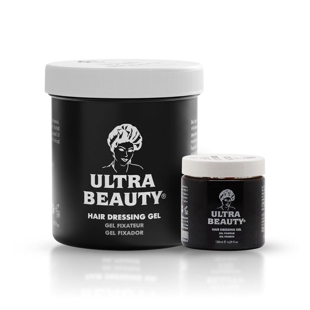 Ultra Beauty Health & Beauty Ultra Beauty Hair Dressing Gel 130/500ml