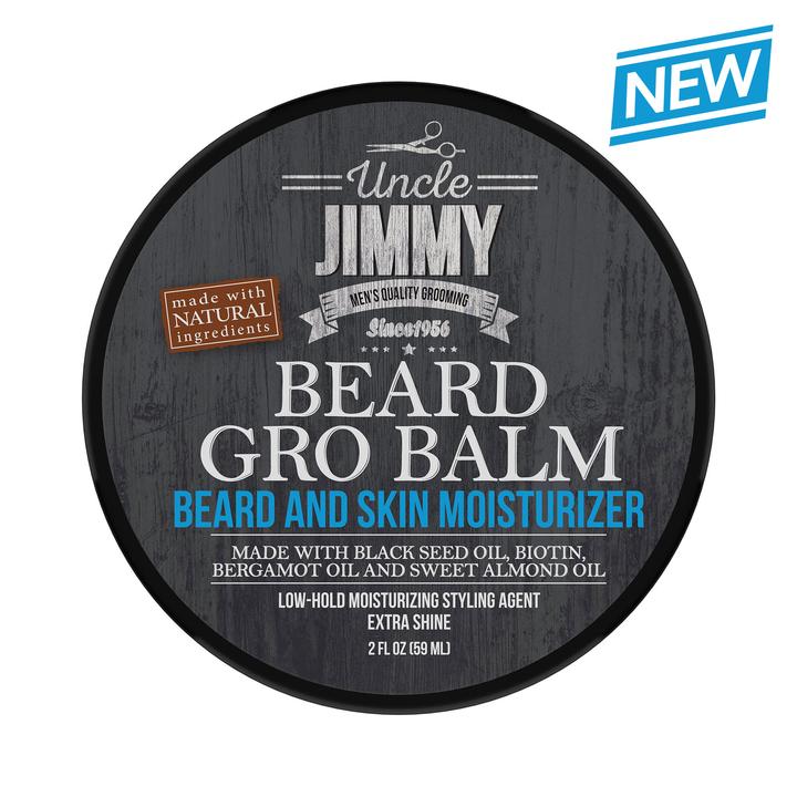 Uncle Jimmy Uncle Jimmy Beard Gro Balm Feuchtigkeitscreme für Bart und Haut 59ml