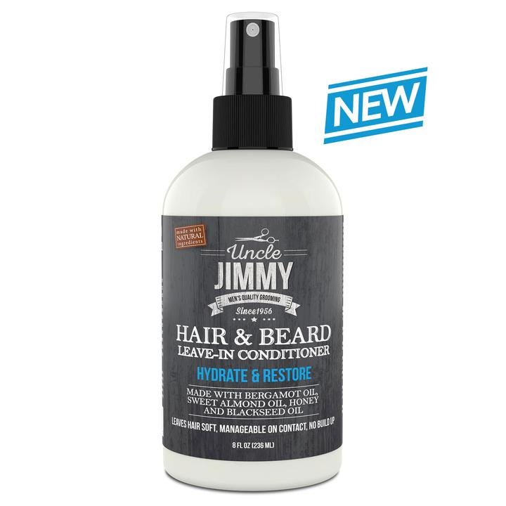 Uncle Jimmy Uncle Jimmy Hair & Beard Leave In Conditioner 236ml