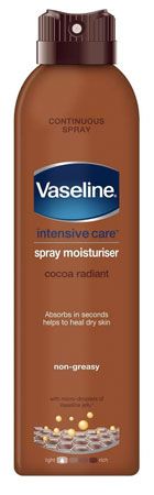 Vaseline Vaseline Intensive Care Spray Moisturiser Cocoa Radiant 190ml