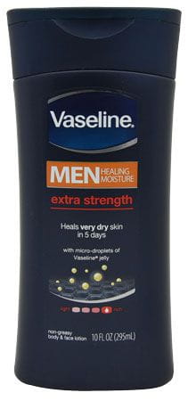 Vaseline Vaseline Men Extra Strenght Body and Face Lotion 295ml