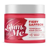Vatika Fiery Saffron Vatika Naturals Glam Me Temporary Hair Colour 6 Oz