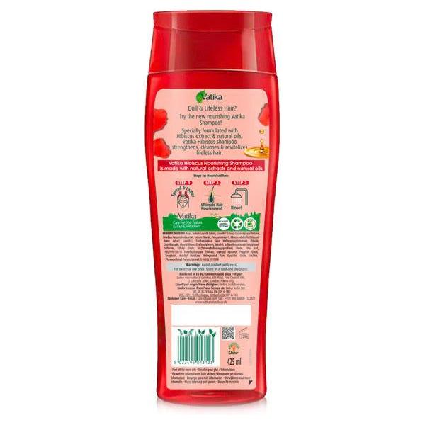 Vatika Health & Beauty Vatika Naturals Oil Infused Hibiscus Shampoo 425ml
