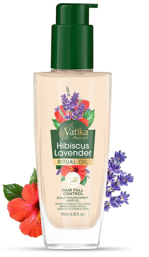 Vatika Health & Beauty Vatika Naturals Rituals hair OIL Hibiscus Lavender 100ML