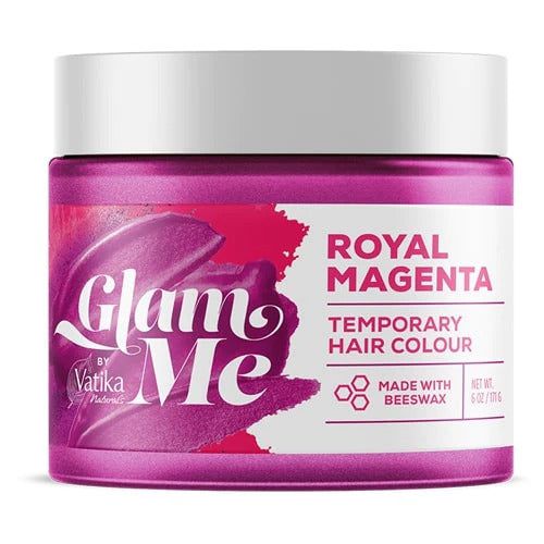 Vatika Royal Magneta Vatika Naturals Glam Me Temporary Hair Colour 6 Oz