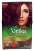 Vatika Vatika Henna  Color Burgundy Vatika Henna Hair Colour 60g