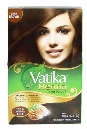 Vatika Vatika Henna  Color Dark Brown Vatika Henna Hair Colour 60g