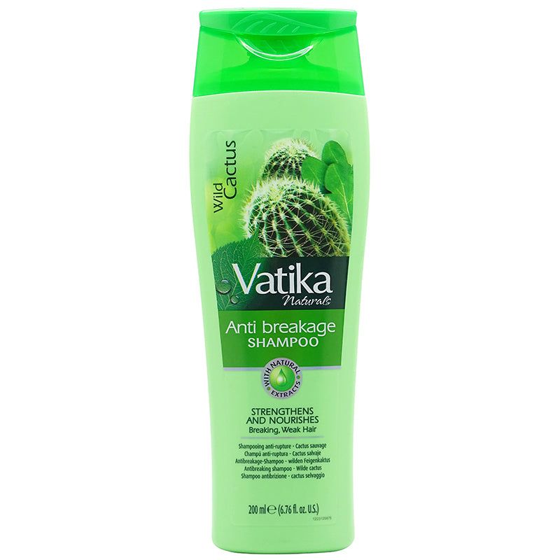 Vatika Vatika Wild Cactus Anti Breakage Shampoo 200ml