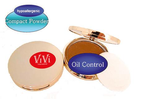 ViVi Vivi Oil Control Compact Powder Dark 8G