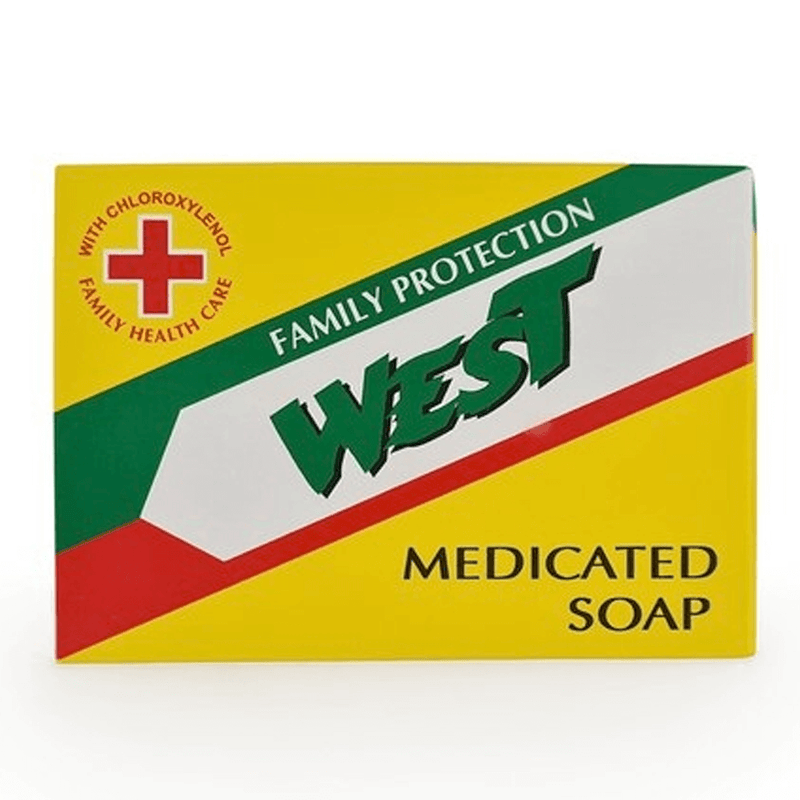 West West Family Protection Medicated Soap 75gr