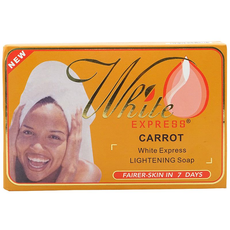 White Express White Express Carrot Lightening Soap 200G