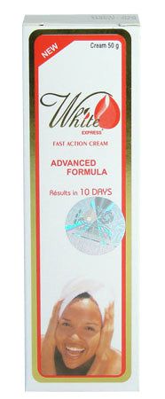 White Express White Express Extra Cream Action Rapid 50gr