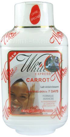 White Express White Express Extra Whitening Milk Carrot 7Days 500ml
