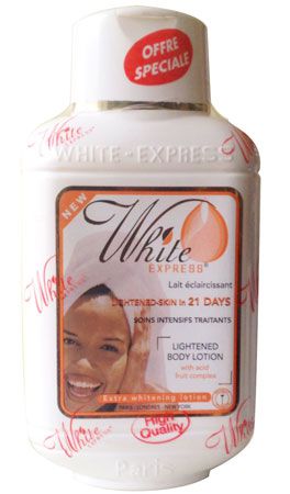 White Express White Express Lichtened-Skin in 21 Days, Body Lotion 500ml