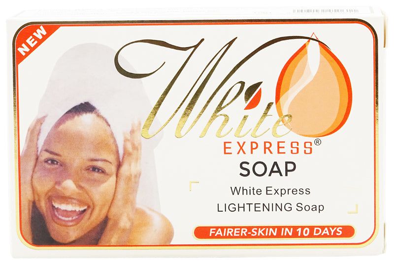 White Express White Express Lightening Soap Lighter skin in 10 days 200g