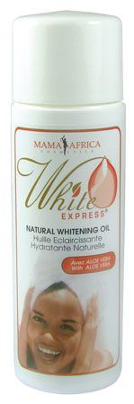 White Express White Express Natural Whitening Oil 125ml