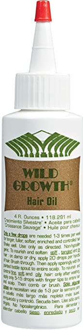 Wild Growth Wild Growth Hair Oil 118ml ( White )