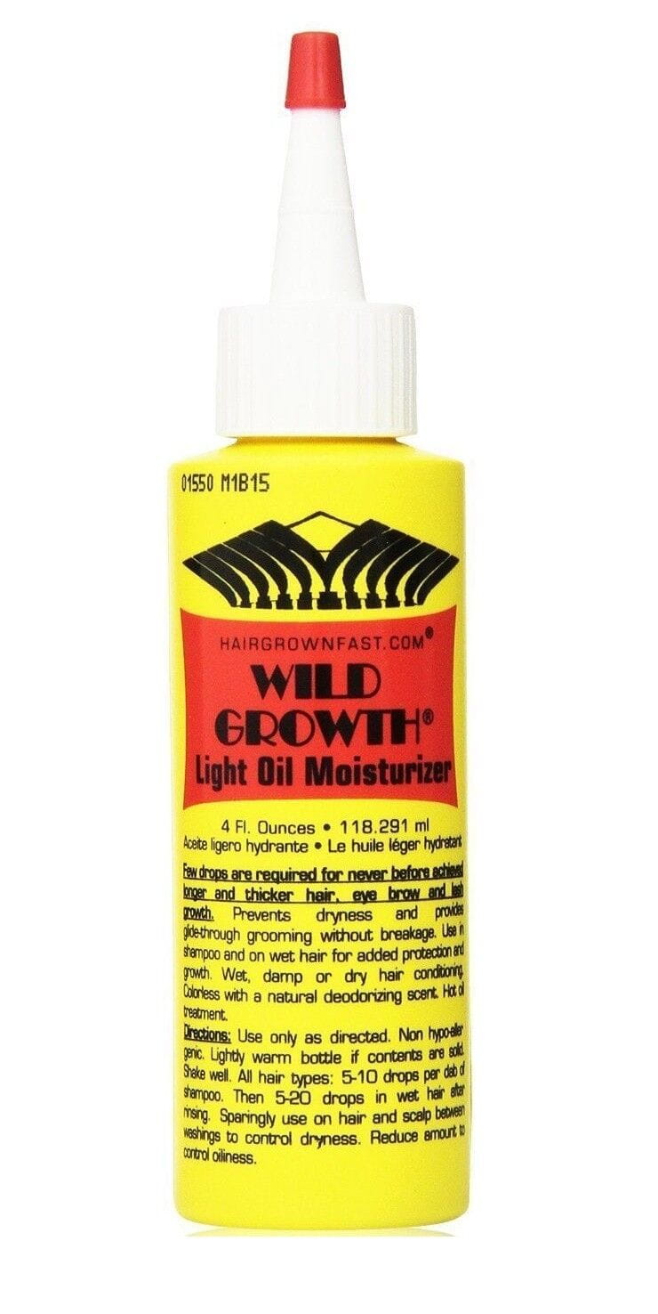Wild Growth Wild Growth Hair Oil Light Moisturizer 118ml