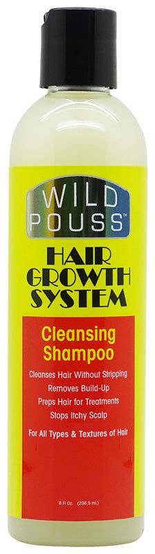 Wild Pouss Wild Pouss Hair Growth System cleansing shampoo 236.5ml