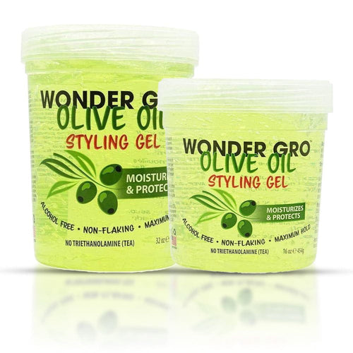 Wonder Gro Health & Beauty Wonder Gro Olive Oil Styling Gel 454/907g