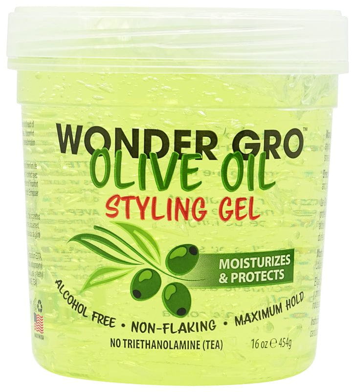 Wonder Gro Wonder Gro Olive Oil Styling Gel 454g