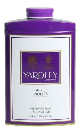 Yardley Yardley April Veilchen parfümierte Talc 200g