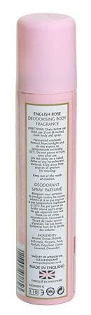 Yardley Yardley English Rose Deodorant Spray Parfume 75ml