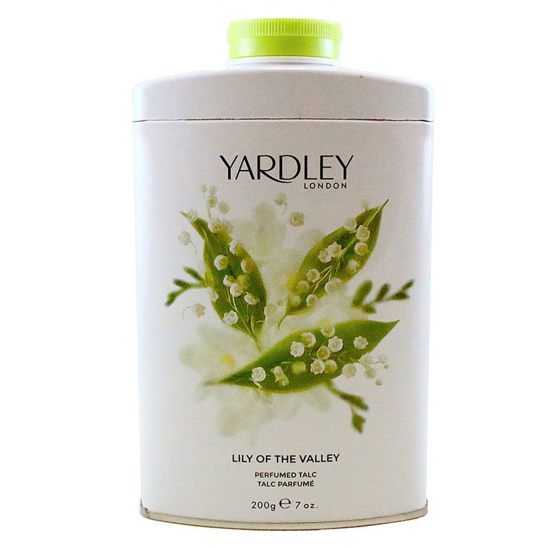 Yardley Yardley Lily of the Valley Perfumed Talc 200g
